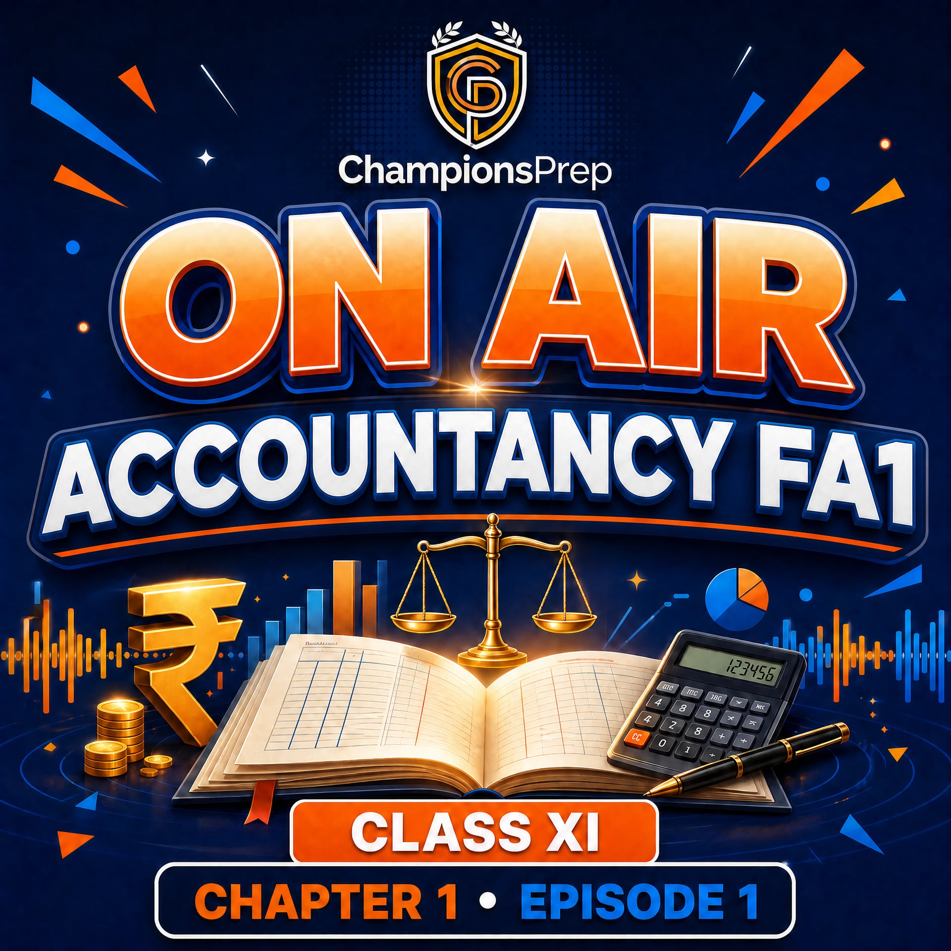 What is Accounting? Meaning, Definition and Need – Class 11 Accountancy podcast artwork