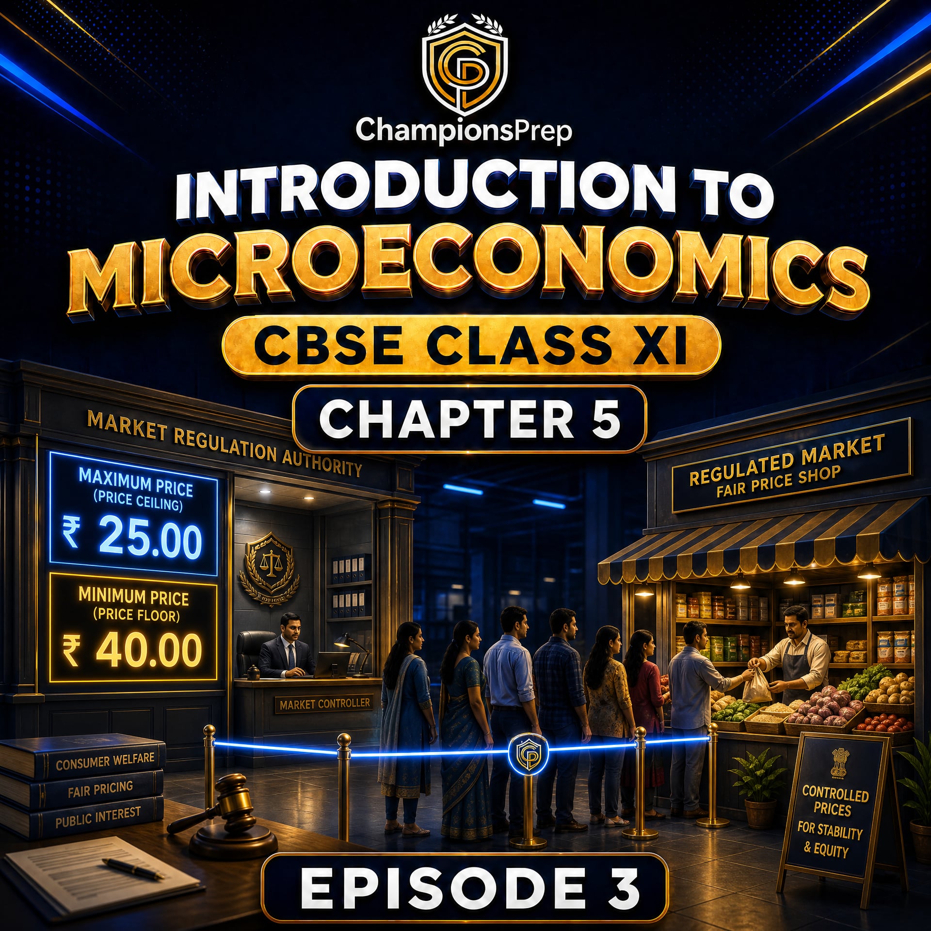 Shifts in Demand and Supply Curves: How They Affect Market Equilibrium podcast artwork