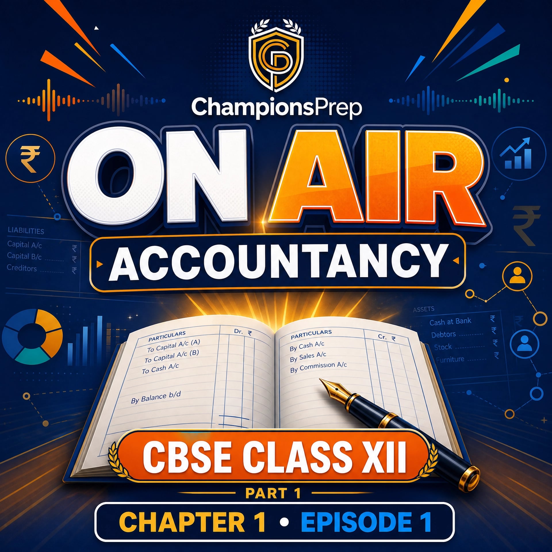 What Is Partnership? Meaning, Features & Partnership Deed Explained (Class 12) podcast artwork