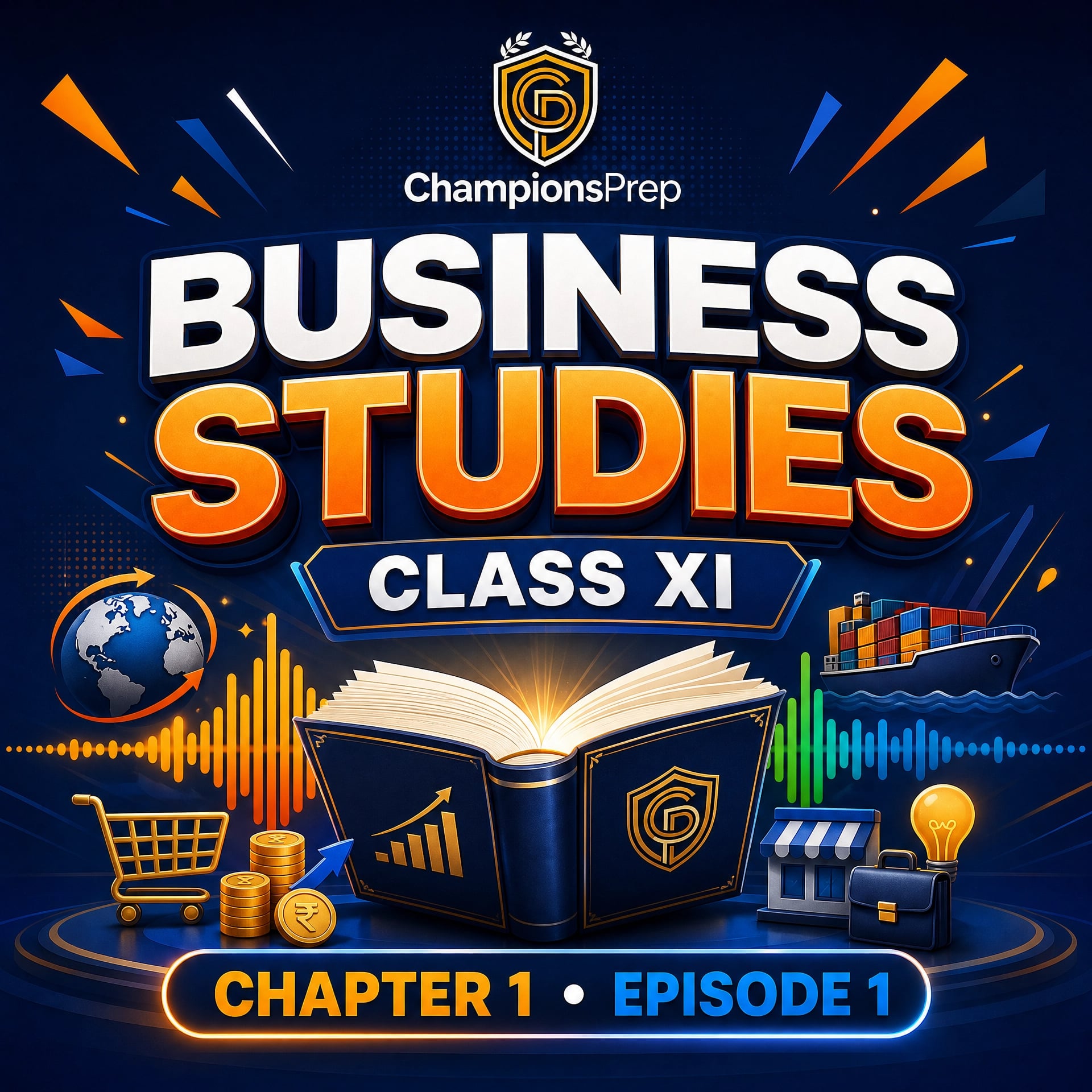 What is Business? Meaning, Definition and 7 Key Characteristics | Class 11 Business Studies podcast artwork